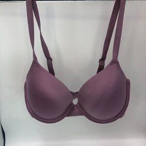 Wacoal 34D Bra Lavender Purple Lace | Supportive Comfortable Underwire Sexy